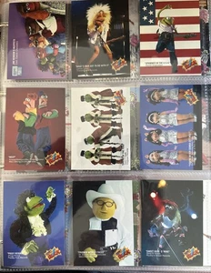 1993 - Jim Henson's Muppet Complete Card Set Of 60 + Complete Chase - T1, T2, T3 - Bild 1 von 7