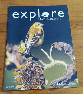 Explore Mass Audubon Herbst 2021 Magazin Newsletter KOSTENLOSER US-Versand - Bild 1 von 3