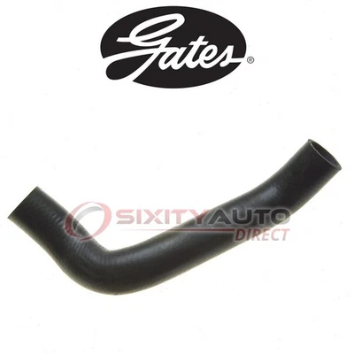 Gates Lower Right Radiator Coolant Hose for 1996-1998 BMW Z3 1.9L L4 - mh Foto 1 de 4