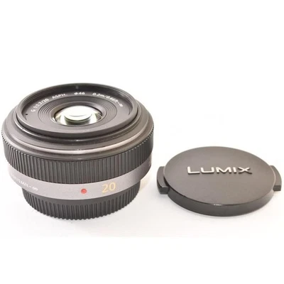 Panasonic LUMIX 20mm F1 7 ASPH H H020 Prime Compact Lens From Japan Pro - Image 1 of 4