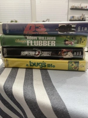 Set of 4 Disney VHS Movies - Image 1 of 4