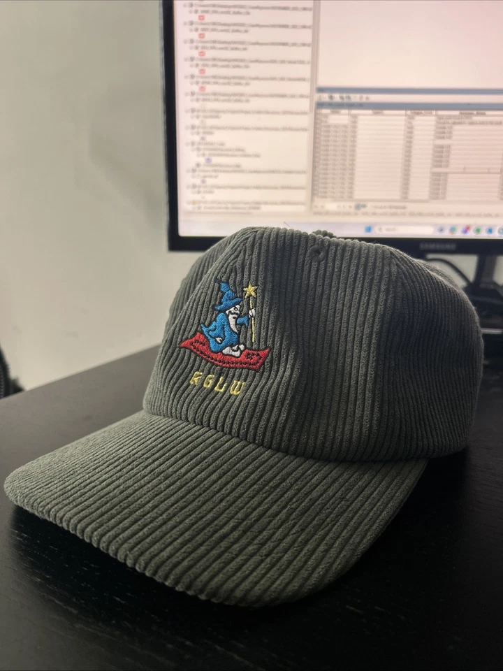 Gorra de pana KGLW Wizard Logo KING GIZZARD & THE LIZARD WIZARD - ¡MUY RARA! Foto 1 de 3