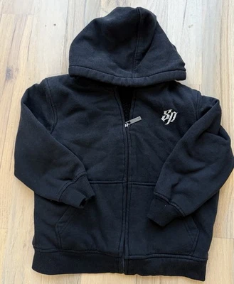 Винтажная детская флисовая толстовка с капюшоном на молнии Southpole молодежная для мальчиков размер Med/5 - Изображение 1 из 4