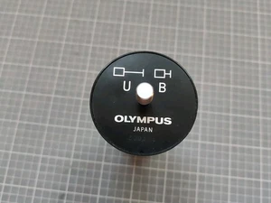 Olympus Mikroskop Fluoreszenzfilter Schieberegler U B 200305 H11106 K,S - Bild 1 von 5