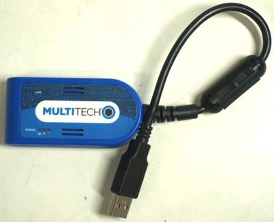 MultiTech - QuickCarrier USB-D 无线蜂窝调制解调器(MTD-H5 型号)全新! — 第 1/4 张图片