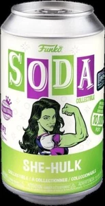 Merchandising Marvel: Funko Pop! Soda - She-Hulk - Imagen 1 de 1