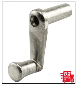R 7007 1" Diecast Zinc-Plated Vehicle (RV) Window &Vent Crank Handle 2 Pack New - Picture 1 of 2