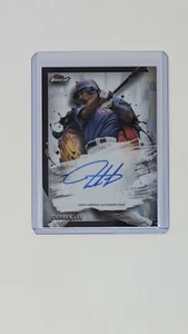 2024 Topps Finest - Finest Autographs Refractor #FA-DL Derrek Lee (AU) - Bild 1 von 2