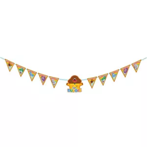 Hey Duggee Party Supplies Paper Pennant Banner Hanging Decoration Birthday Dog - Picture 1 of 1