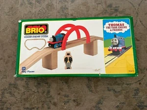 32410 BRIO Wooden Thomas Train 21 Piece Play Set! NIB! - Picture 1 of 3