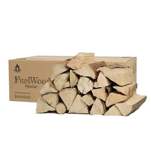 Ofengetrocknetes Hainbuchen-Brennholz 45L – 25 cm Scheite, unter 15%, Kaminholz - Bild 1 von 3
