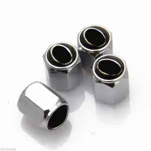 Cubierta de tornillo de válvula de rueda de 4 neumáticos para Hyundai Accent ix35 autocamión autobús AU - Imagen 1 de 3