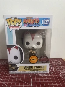 Funko PoP! Anbu Itachi Chase 1027 Naruto Shippuden + Protector - Imagen 1 de 8