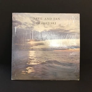Dave & Jan Olshevski Songs of Hope Private Label Christian Vinyl LP - Picture 1 of 2