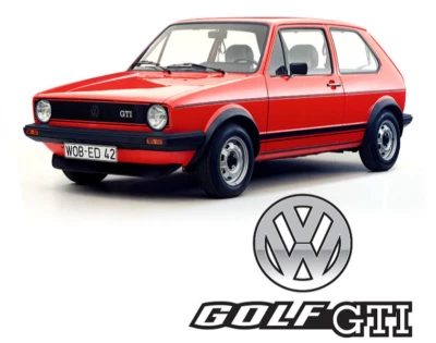 1:10 RC Clear Body Shell - VW Golf GTI Mk 1 suit Tamiya 258mm wheelbase - Image 1 of 4