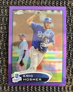 2012 Topps Chrome Purple Refractor Eric Hosmer #61 - Bild 1 von 2