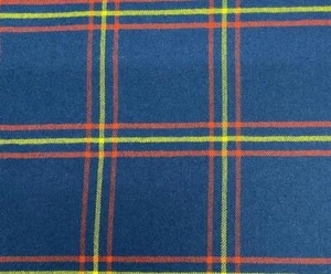 Maclaine De Lochbuie Jagd Modern Tartan 100% Wolle Made in Scotland - Bild 1 von 1