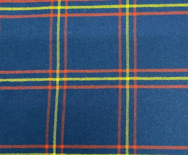 Maclaine Von Lochbuie Jagd Moderne Tartan 100% Wolle Hergestellt IN Schottland - Bild 1 von 1