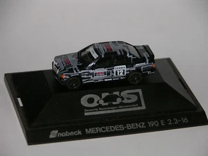 Herpa  Mercedes-Benz 190 E, 2.3-16V  DTM Snobeck,ähnlich wie Wiking, in OVP 1:87 - Bild 1 von 9