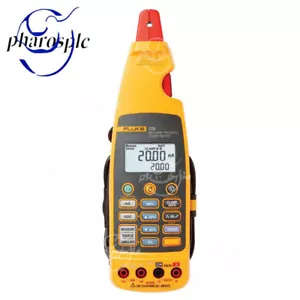 Fluke 773 Milliamp Process Clamp Meter 4 to 20 mA Signals Provide Loop Power - Picture 1 of 10