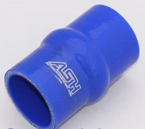 Joroba, conector de talón, pantalones de talón, ID 76 mm, conector de manguera de silicona, LLK - AZUL - Imagen 1 de 5
