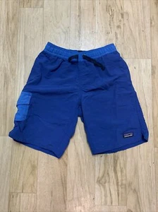 Patagonia Small Boy's Baggies Boardshorts Swimwear Blue - Picture 1 of 10