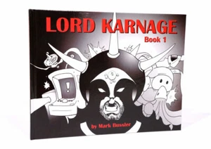 Lord Karnage Book 1 - Hardcover First Edition *NEW* (Signed Upon Request) - Picture 1 of 7