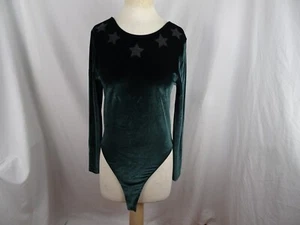 Victoria's Secret Sport Velvet Stars One-piece Bodysuit Size L - Picture 1 of 9