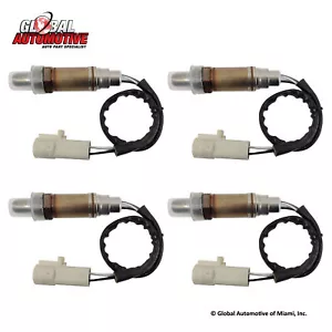 Set of 4 Motorcraft Oxygen O2 Sensor for 1996-2010 Ford Explorer 4.0L 4.6L 5.0L - Picture 1 of 1