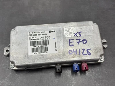 Modulo Telecamera Di Retromarcia BMW X5 E70 X6 E71 Top Rear View 9254345 - Immagine 1 di 4