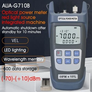 All-IN-ONE Optical Power Meter with Visual Fault Locator Optical Fiber Tester - Picture 1 of 11