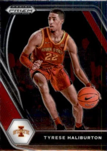 2021-22 Panini Prizm Draft Picks Tyrese Haliburton #37 - Bild 1 von 2