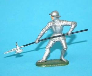 ELASTOLIN 4CM 40MM SERIES No. 8906 MEDIEVAL KNIGHT 1960s GERMANY - Bild 1 von 3