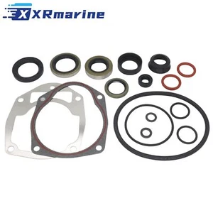 28-816575A5 Mercury Unteres Einheitendichtungssatz V-225 PS DFI G386496 & Up - Picture 1 of 7