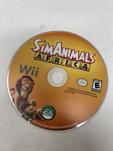 Simanimals Africa (Nintendo Wii, 2009) Disc Only - Picture 1 of 3