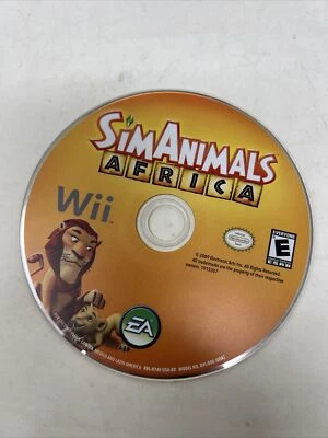 Simanimals Africa (Nintendo Wii, 2009) Disc Only - Image 1 of 3