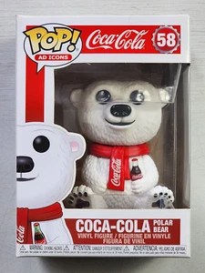 Coca Cola Polar Bear 58 Funko Pop Vinyl - Picture 1 of 4