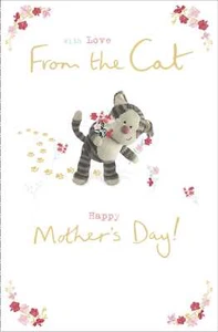 Boofle From The Cat Happy Mother's Day Greeting Card Cute Mothers Day Cards - Picture 1 of 3
