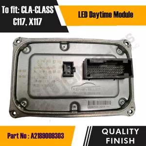 1X Continental FULL LED headlight control unit for Mercedes-Benz A2189007306 O44 - Picture 1 of 3