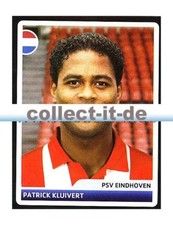 Panini - 2006/07 Champions League - 208 Sticker - Patrick Kluivert