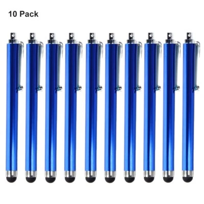 10 PCS Touch Screen Pencil Stylus Pens for iPhone 16 15 14 13 12 11 iPad Tablet - Image 1 of 4