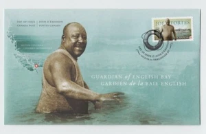 JOE FOSTER = BLACK HISTORY = single stamp Official FDC Canada 2013 - Foto 1 di 3