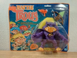 Battle Trolls COUNT TROLLULA 5,5" Actionfigur Vintage MOC 1992 Hasbro - Bild 1 von 5