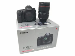 Canon EOS 5D Mark IV DSLR with 24-105mm II Lens - UK NEXT DAY DELIVERY - Picture 1 of 12