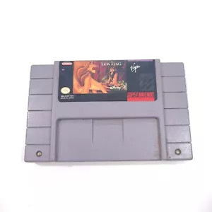 The Lion King (Super Nintendo, 1994) SNES Authentic Game 22 - Picture 1 of 4
