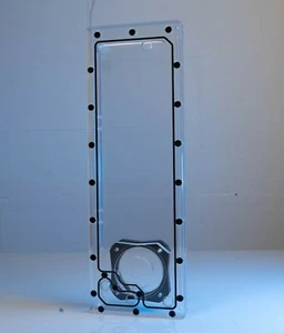360 Reservoir Water Distro Water Cooling For D5 And DDC - Picture 1 of 11