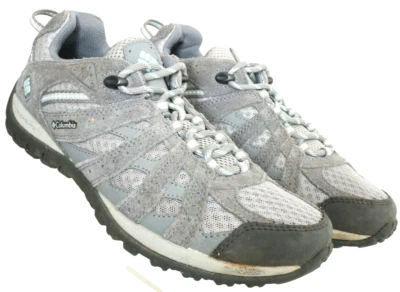 Columbia Redmond Low Gray Hiking Trail lace up Sneaker BL3948-003 Shoes Womens 8 - Image 1 of 4