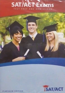 SAT/ACT Exams: Test Prep and Admissions (DVD) New - Picture 1 of 1