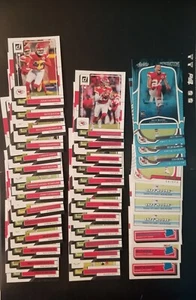 2022 Panini Instant Nfl Kansas City Cheifs Lot - Picture 1 of 4