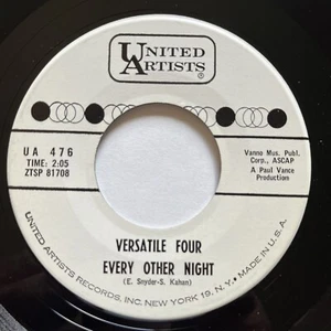 PROMO 45: Versatile Four - Every Other Night 1962 ROCK n' ROLL 7" Vinyl 45rpm - Bild 1 von 5